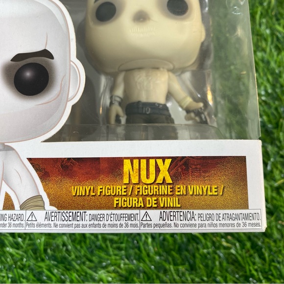 Funko Pop! Mad Max Nux Vinyl Figure - Picture 2 of 8